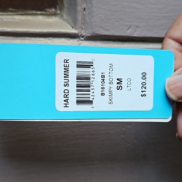 NWT Beach Bunny Hard Summer Skimpy Bottom - Picture 9 of 9